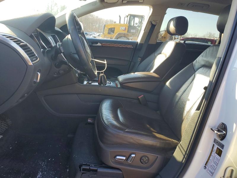 Photo 7 from auction – 2014 AUDI Q7 PREMIUM with VIN WA1LMAFE2ED018343