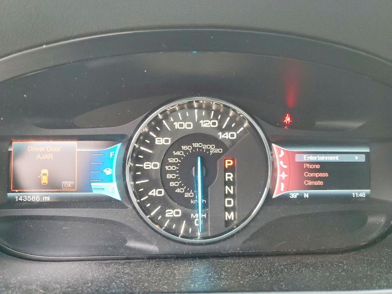 Photo 9 from auction – 2012 FORD EDGE SEL with VIN 2FMDK3JC1CBA63712