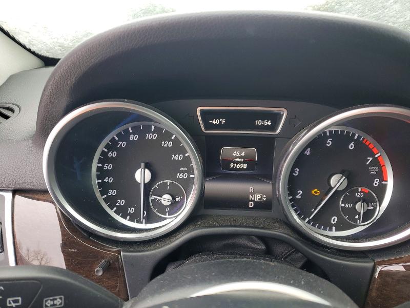 Photo 9 from auction – 2014 MERCEDES-BENZ ML 350 4MA with VIN 4JGDA5HB7EA353379