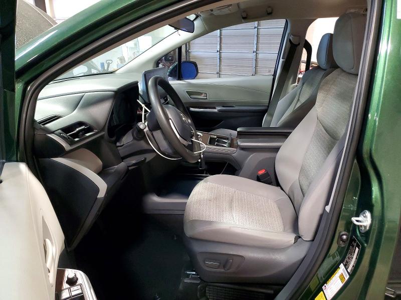 Photo 7 from auction – 2021 TOYOTA SIENNA with VIN 5TDKRKEC3MS007816