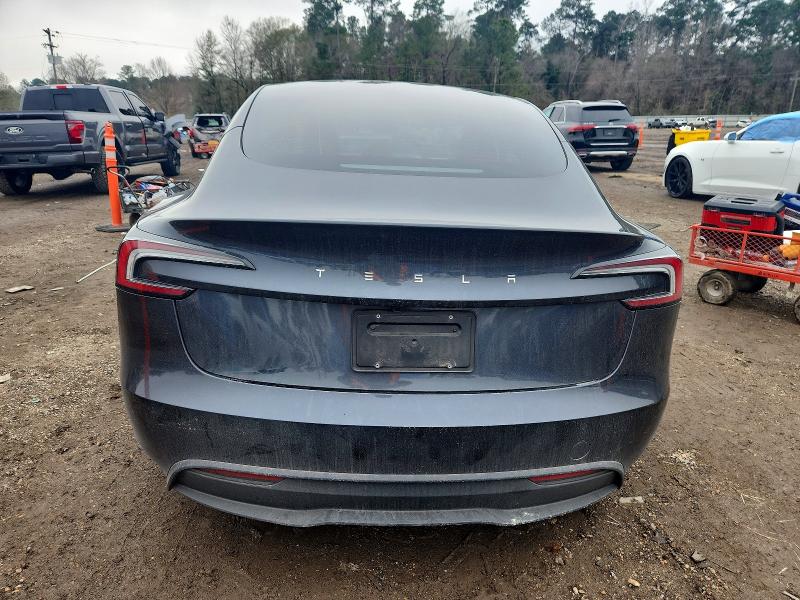 Photo 6 from auction – 2025 TESLA MODEL 3 with VIN 5YJ3E1EA1SF005783