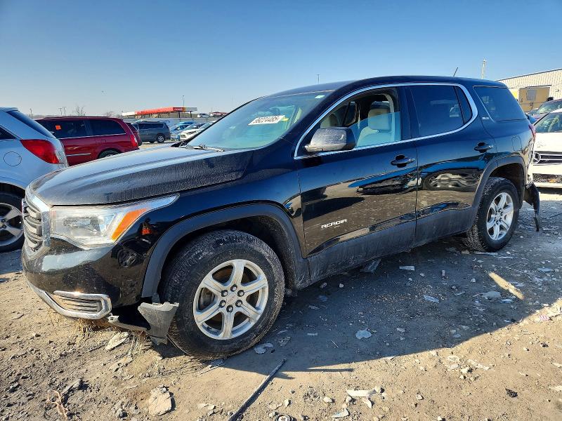 GMC ACADIA 2017 with VIN 1GKKNKLA6HZ101243 - Photo from auction