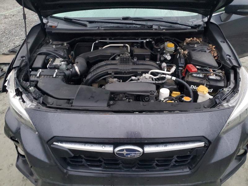 Photo 11 from auction – 2018 SUBARU CROSSTREK with VIN JF2GTAMC8J8257377