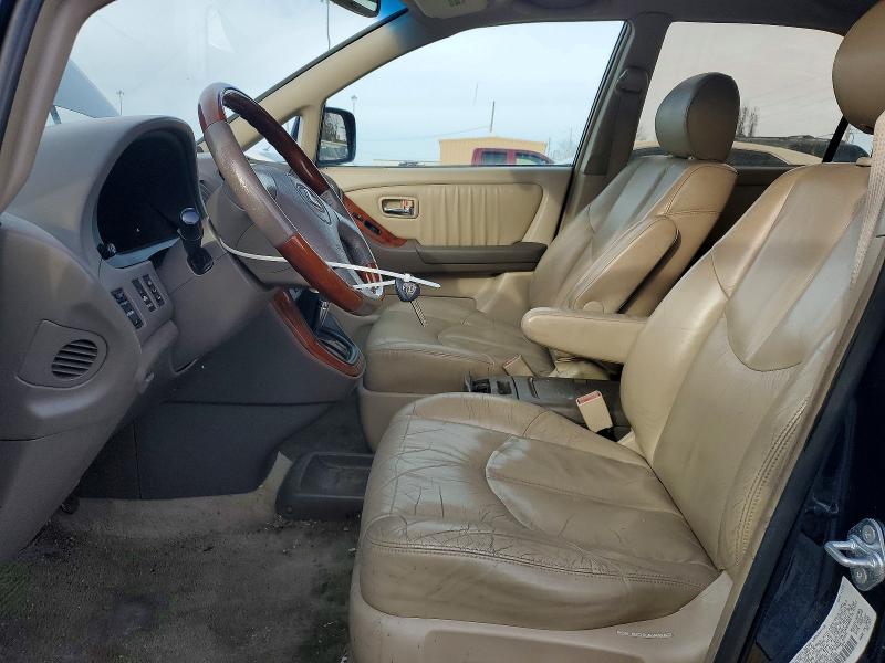 Photo 7 from auction – 2003 LEXUS RX 300 with VIN JTJHF10U130307883