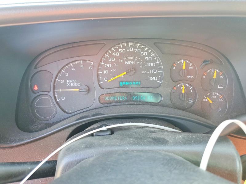 Photo 9 from auction – 2003 CHEVROLET SILVERADO with VIN 2GCEC19V031143833