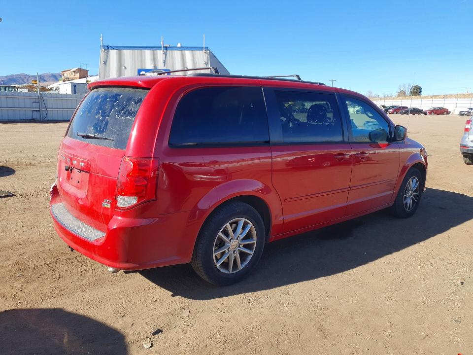 Photo 3 from auction – 2014 DODGE GRAND CARAVAN with VIN 2C4RDGCG2ER389265