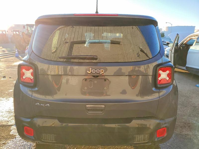 Photo 6 from auction – 2023 JEEP RENEGADE L with VIN ZACNJDB19PPP63281