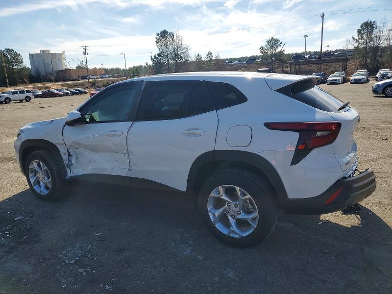 Photo 2 from auction – 2025 CHEVROLET TRAX with VIN KL77LFEP3SC277013