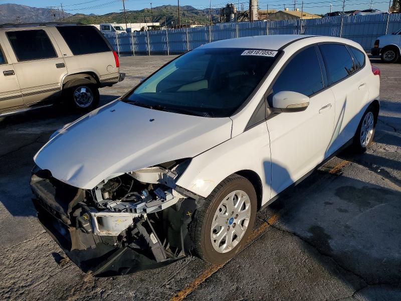 FORD FOCUS SE 2012 with VIN 1FAHP3K21CL262911 - Photo from auction