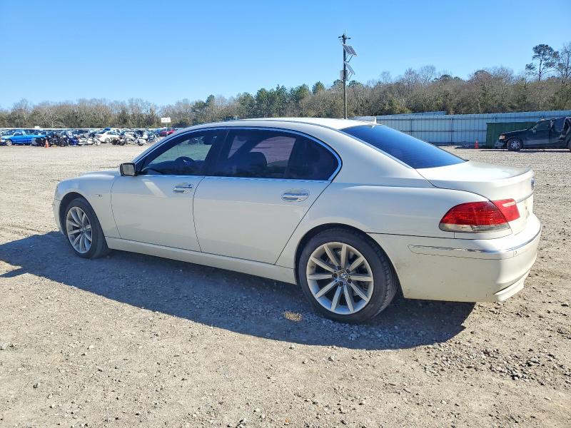Photo 2 from auction – 2007 BMW 750 with VIN WBAHN83557DT69124