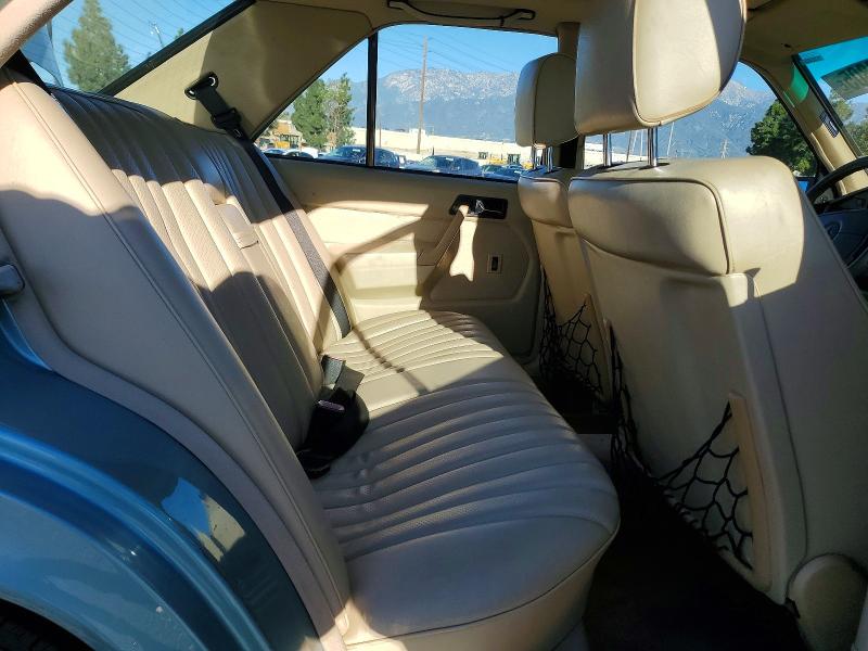 Photo 9 from auction – 1991 MERCEDES-BENZ 190 E with VIN WDBDA28D9MF817308