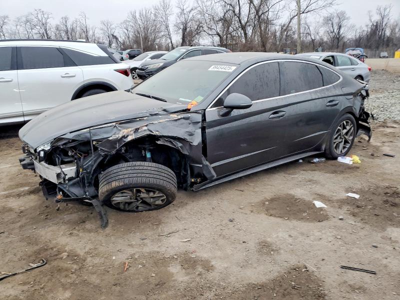 HYUNDAI SONATA 2022 with VIN KMHL64JA8NA175071 - Photo from auction