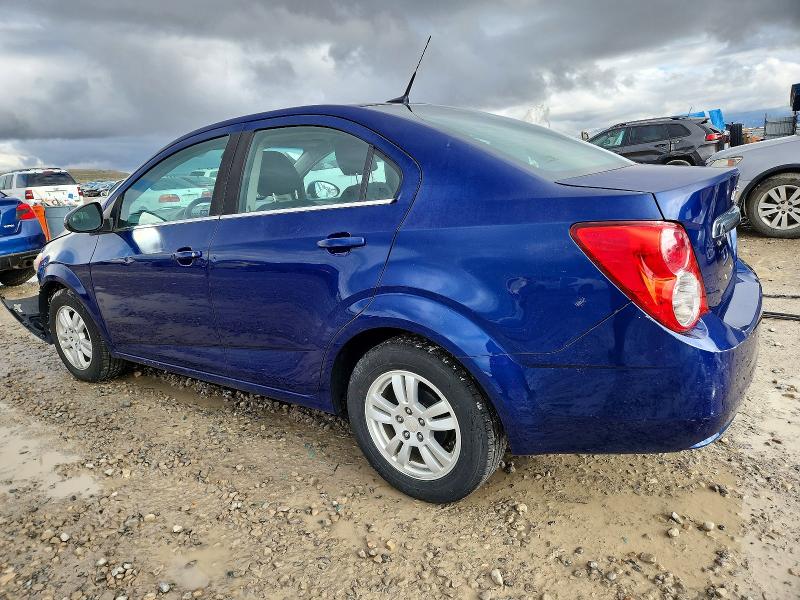 Photo 2 from auction – 2013 CHEVROLET SONIC LT with VIN 1G1JC5SB9D4145570