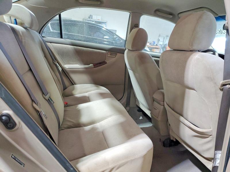 Photo 10 from auction – 2007 TOYOTA COROLLA CE with VIN 2T1BR30EX7C756205