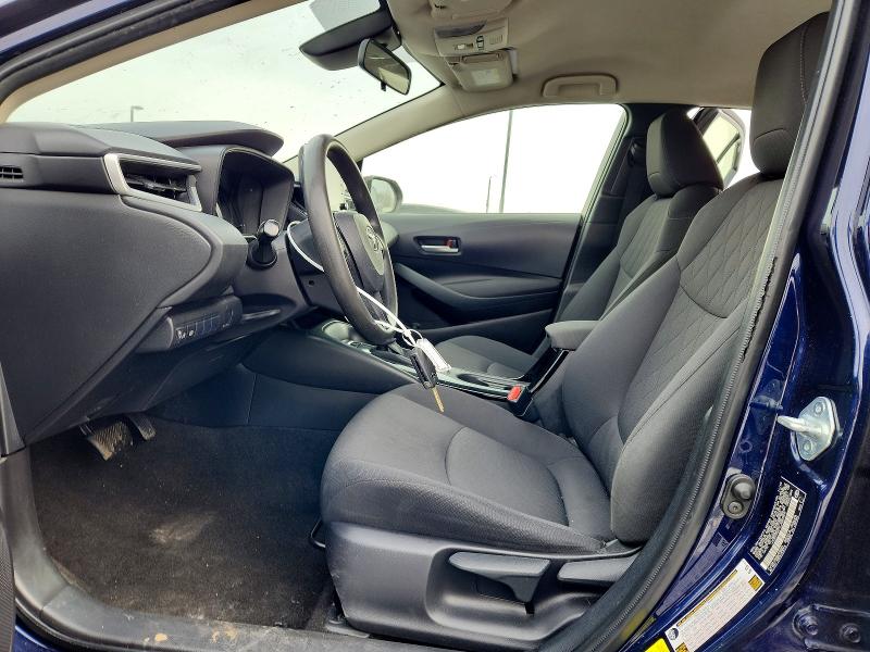 Photo 7 from auction – 2020 TOYOTA COROLLA LE with VIN JTDEPRAE7LJ083909
