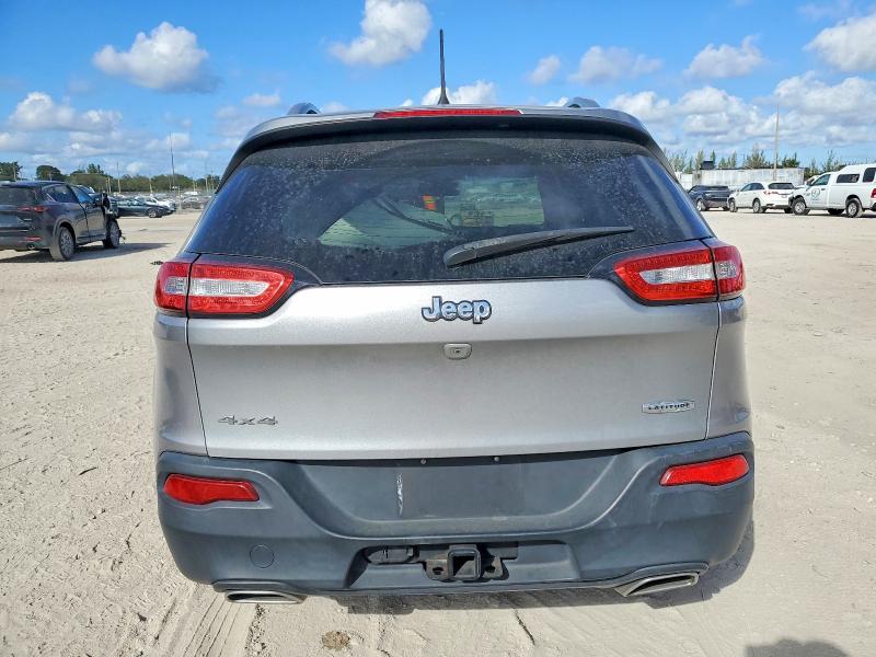Photo 6 from auction – 2016 JEEP CHEROKEE L with VIN 1C4PJMCS2GW211417
