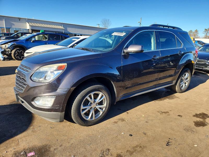 CHEVROLET EQUINOX LT 2016 with VIN 2GNFLFEK5G6157045 - Photo from auction