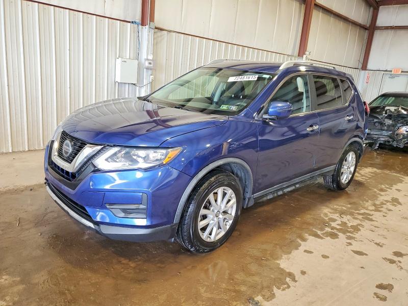 NISSAN ROGUE S 2018 with VIN KNMAT2MV6JP547893 - Photo from auction
