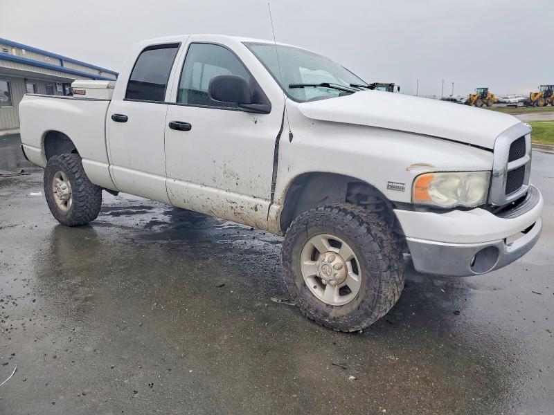 Photo 4 from auction – 2004 DODGE RAM 2500 S with VIN 1D7KU28D54J180128