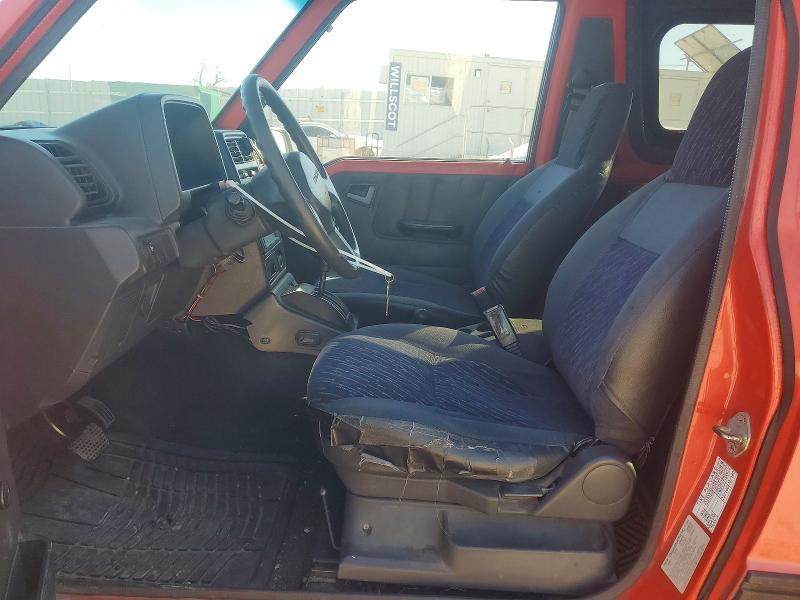 Photo 7 from auction – 1995 GEO TRACKER with VIN 2CNBJ1867S6920704