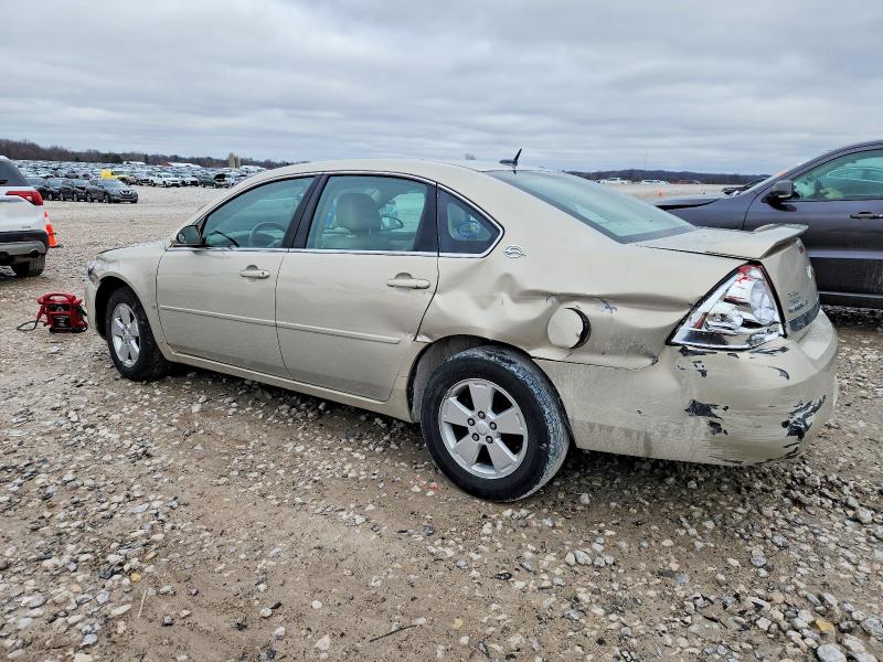 Photo 2 from auction – 2008 CHEVROLET IMPALA LT with VIN 2G1WT58KX89237125