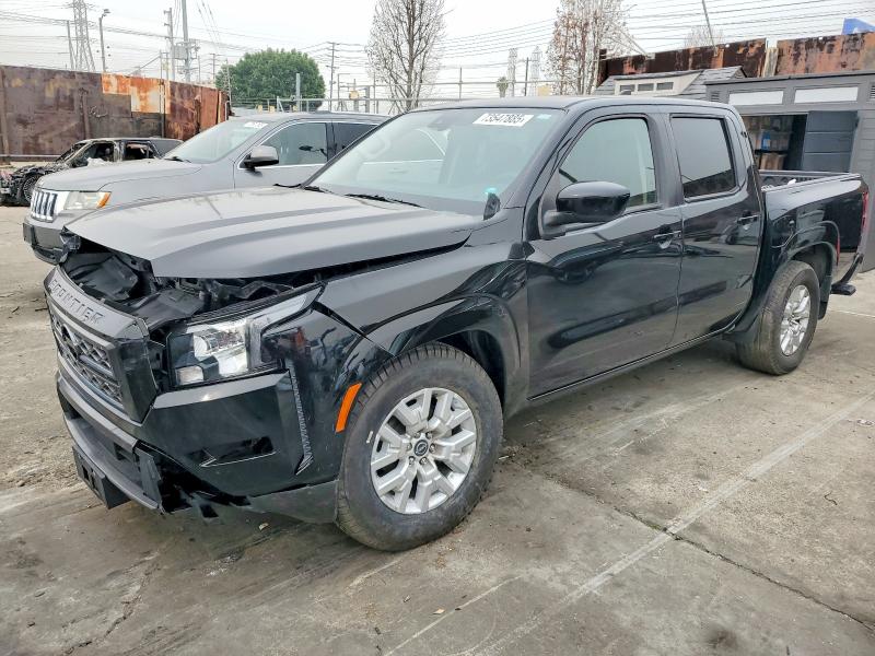 Photo 1 from auction – 2022 NISSAN FRONTIER S with VIN 1N6ED1EJ2NN686079