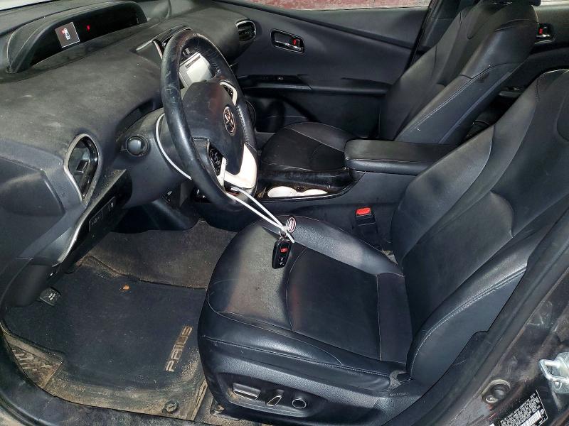 Photo 7 from auction – 2016 TOYOTA PRIUS with VIN JTDKARFU4G3018255