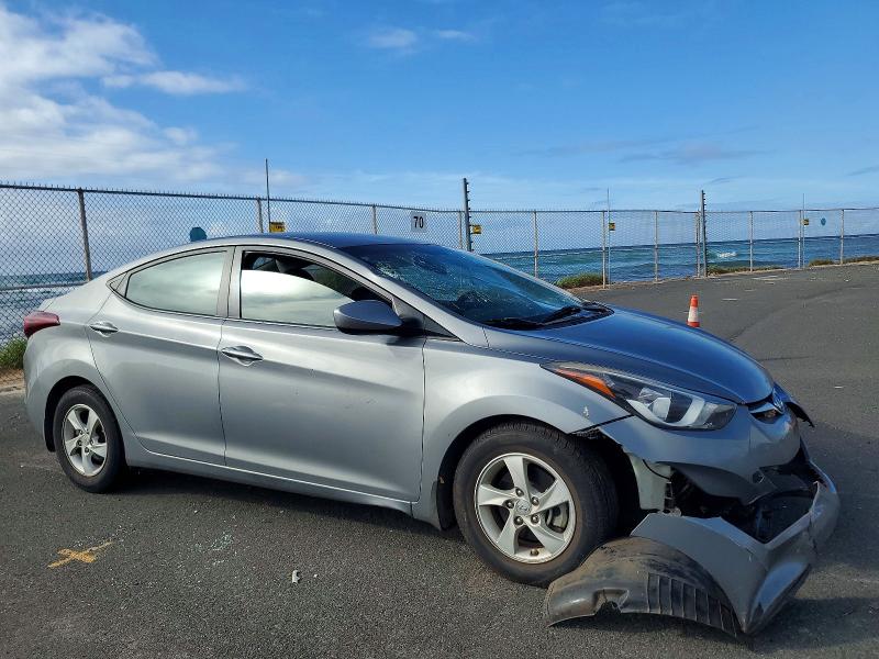 Photo 4 from auction – 2014 HYUNDAI ELANTRA SE with VIN KMHDH4AE4EU206736