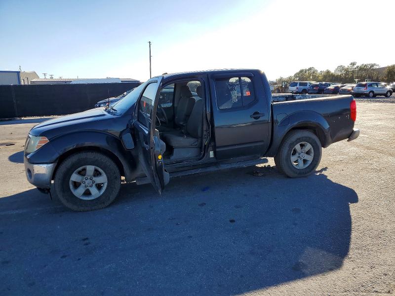 NISSAN FRONTIER S 2011 with VIN 1N6AD0ER0BC446096 - Photo from auction