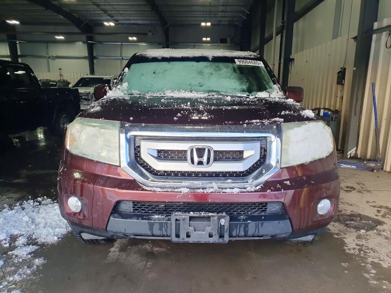 Photo 5 from auction – 2011 HONDA PILOT with VIN 5FNYF4H95BB026111