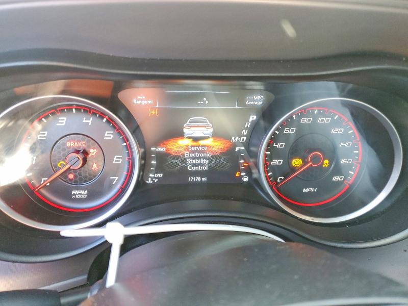 Photo 9 from auction – 2023 DODGE CHARGER SC with VIN 2C3CDXGJ1PH612680