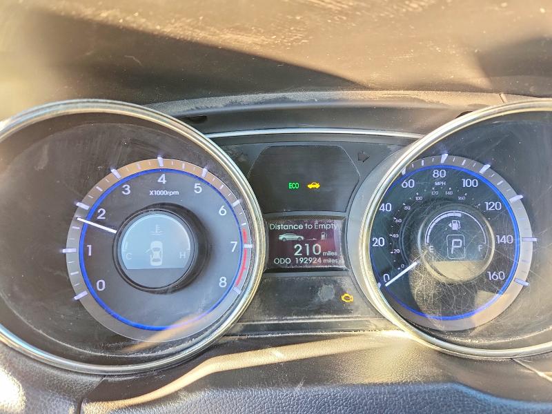 Photo 9 from auction – 2011 HYUNDAI SONATA GLS with VIN 5NPEB4AC6BH244919
