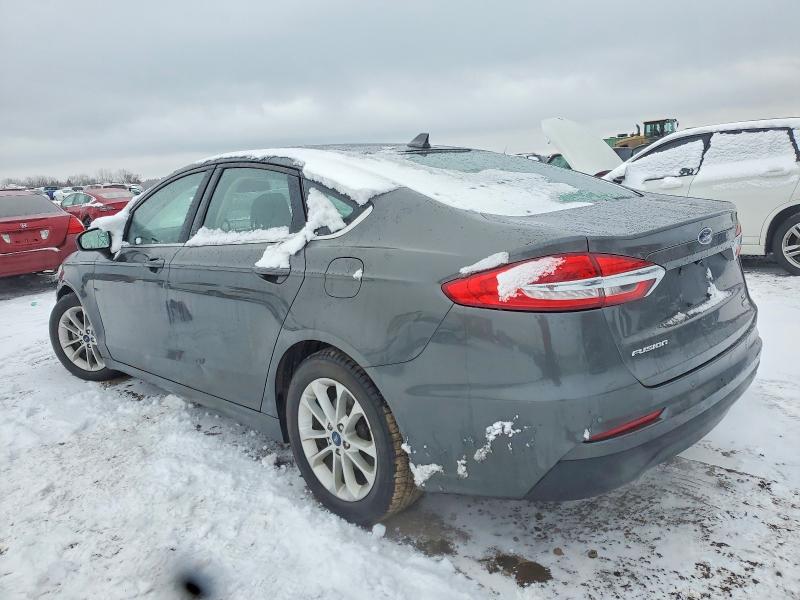 Photo 2 from auction – 2020 FORD FUSION with VIN 3FA6P0HD9LR162250