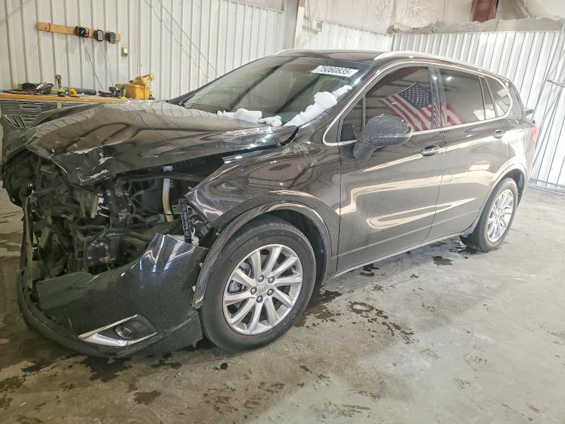 BUICK ENVISION 2019 with VIN LRBFXCSA0KD065695 - Photo from auction