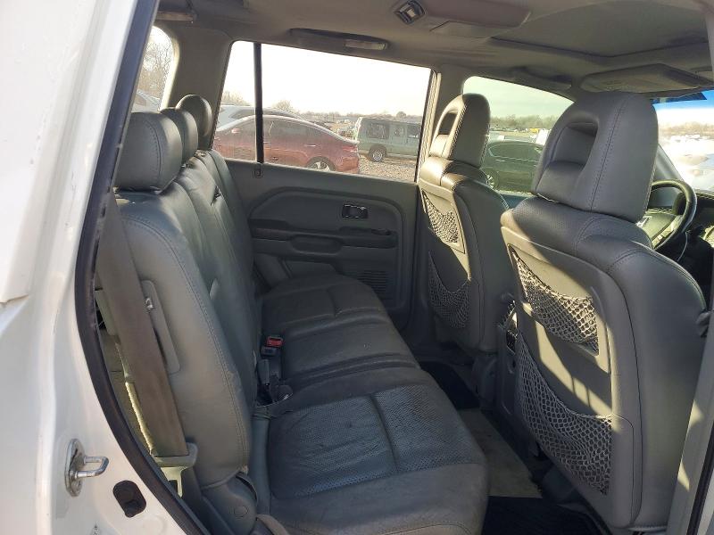 Photo 11 from auction – 2005 HONDA PILOT EXL with VIN 5FNYF18685B047365