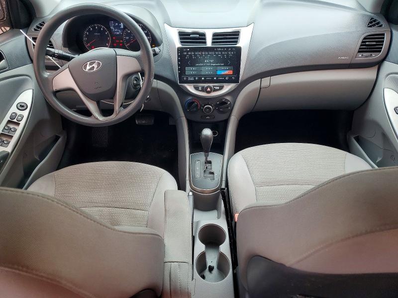 Photo 8 from auction – 2016 HYUNDAI ACCENT SE with VIN KMHCT4AE6GU009953