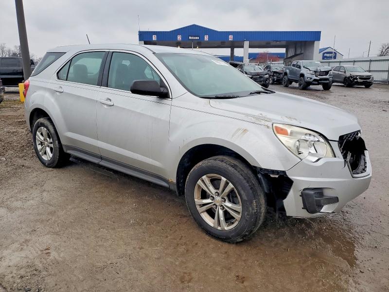 Photo 4 from auction – 2015 CHEVROLET EQUINOX LS with VIN 1GNALAEK4FZ119242