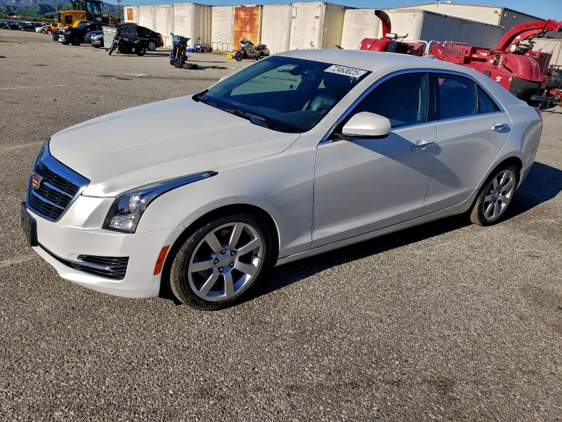 CADILLAC ATS 2015 with VIN 1G6AA5RA8F0137385 - Photo from auction