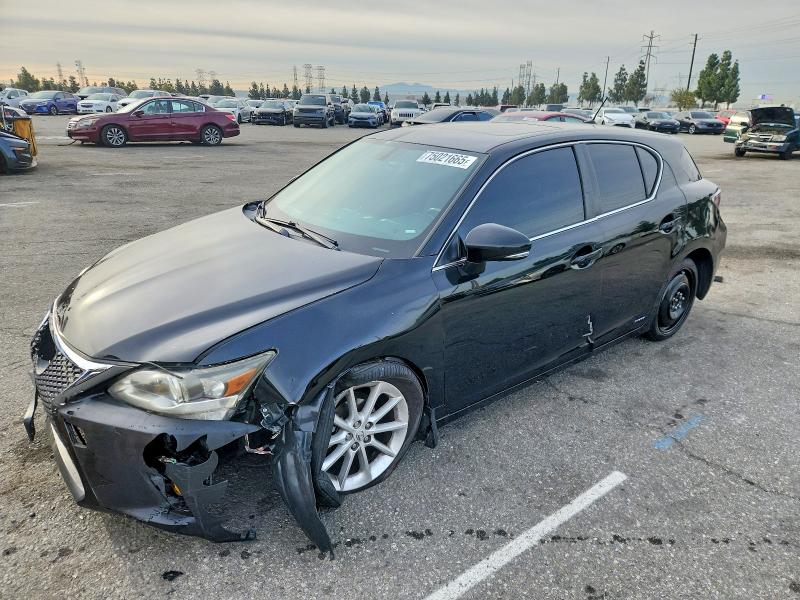 LEXUS CT 200 2013 with VIN JTHKD5BH5D2127011 - Photo from auction