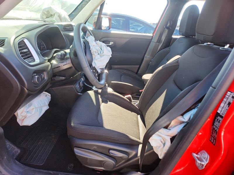 Photo 7 from auction – 2021 JEEP RENEGADE S with VIN ZACNJDAB1MPM49940