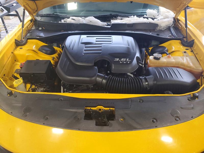 Photo 11 from auction – 2018 DODGE CHARGER GT with VIN 2C3CDXJG6JH148094