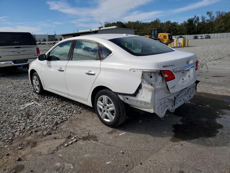 Photo 2 from auction – 2017 NISSAN SENTRA S with VIN 3N1AB7AP4HL659719