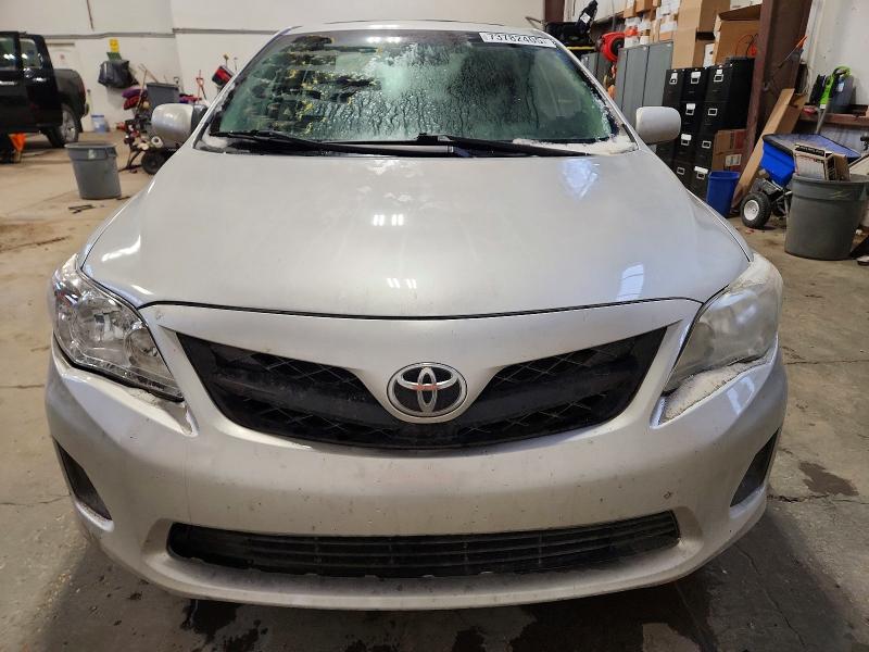 Photo 5 from auction – 2013 TOYOTA COROLLA BA with VIN 2T1BU4EE4DC919634
