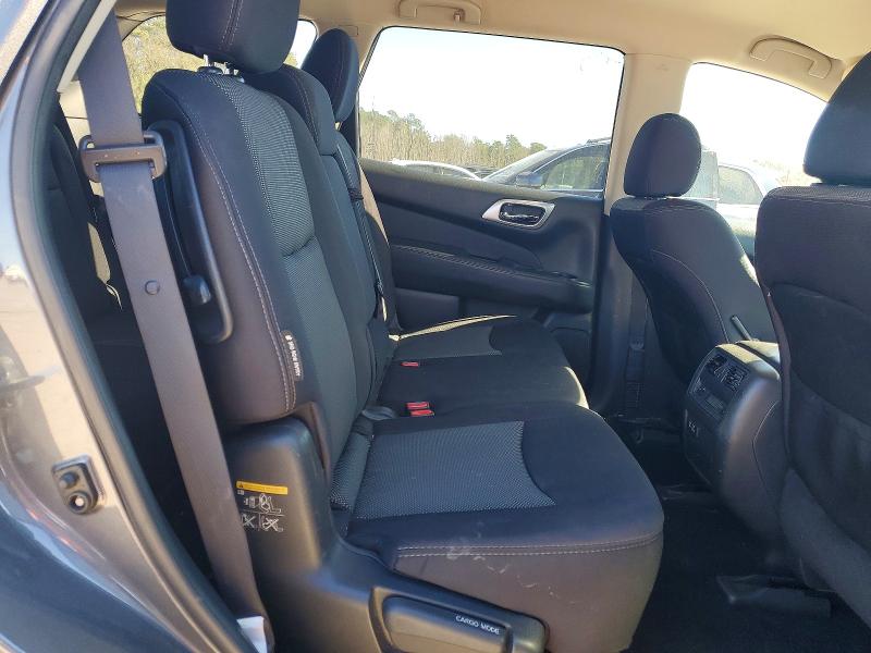 Photo 11 from auction – 2019 NISSAN PATHFINDER with VIN 5N1DR2MN2KC598601