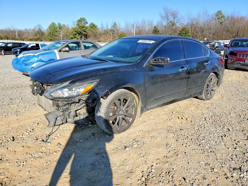 NISSAN ALTIMA 2018 with VIN 1N4AL3AP8JC236278 - Photo from auction
