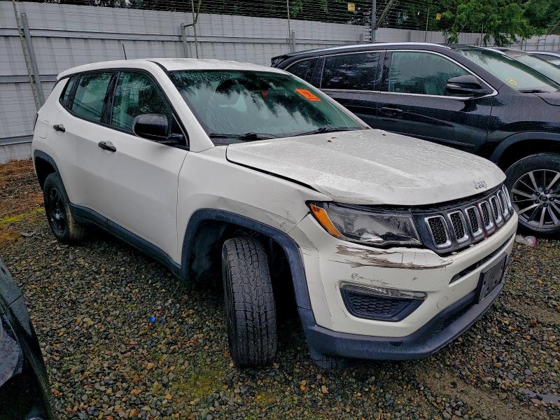 Photo 4 from auction – 2019 JEEP COMPASS SP with VIN 3C4NJDAB8KT649920