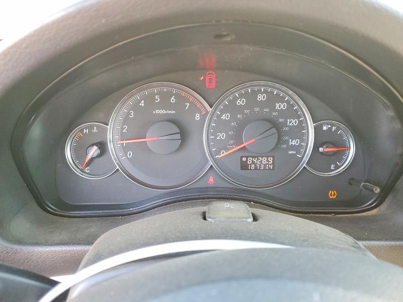 Photo 9 from auction – 2008 SUBARU OUTBACK 2. with VIN 4S4BP61C986351574