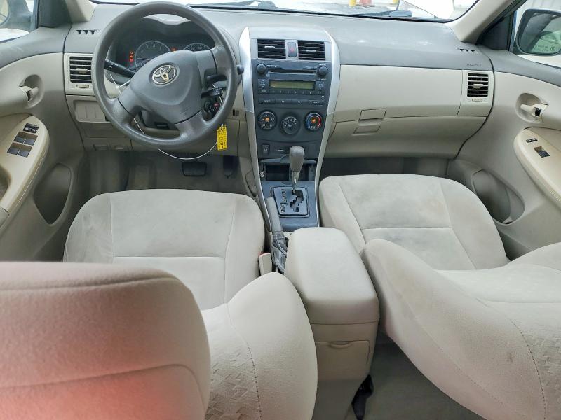 Photo 8 from auction – 2009 TOYOTA COROLLA BA with VIN 1NXBU40E69Z025311