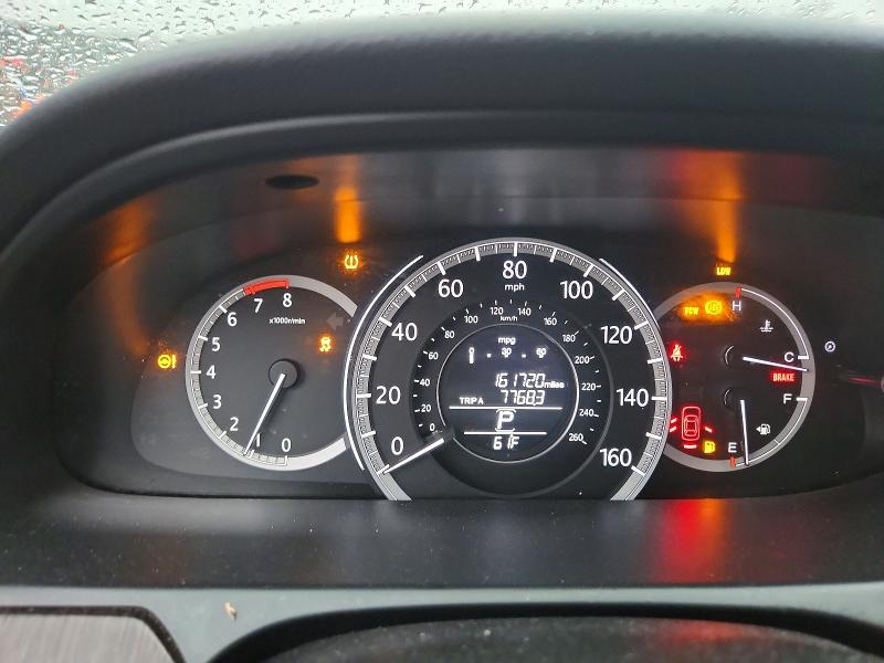 Photo 9 from auction – 2015 HONDA ACCORD EXL with VIN 1HGCR2F83FA031419