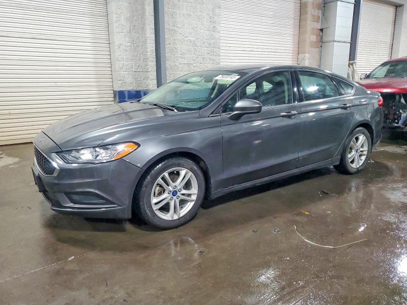 FORD FUSION 2018 with VIN 3FA6P0H70JR204067 - Photo from auction